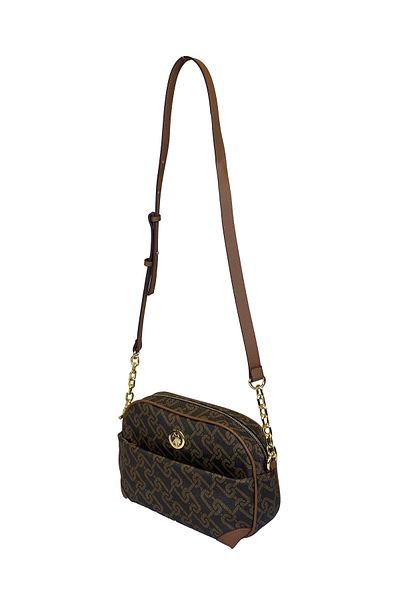 U.S. Polo Assn. Geantă de damă maro cafea Us24520
