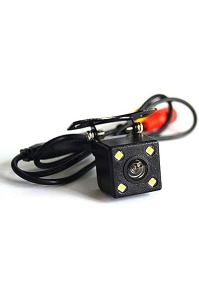 SULFAR Car Parking Rear View Camera with 4 LED Night Vision Waterproof