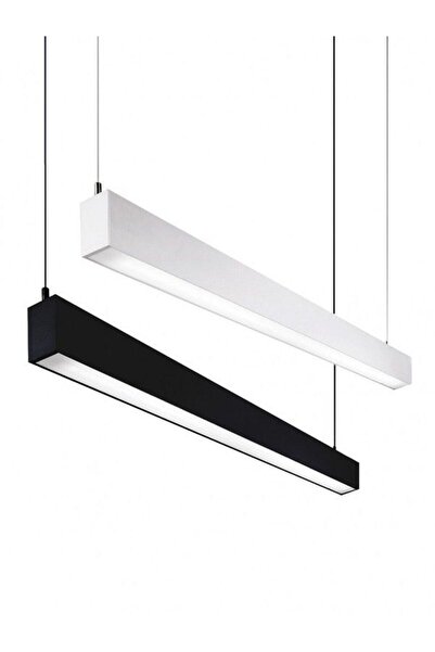 Mikro Aydınlatma Samsung Led Lineer Armatür 100cm(SİYAH KASA,GÜN İŞIĞI 3000K)...