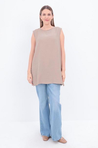 ALLDAY Basic Zero Sleeve Inner Tunik