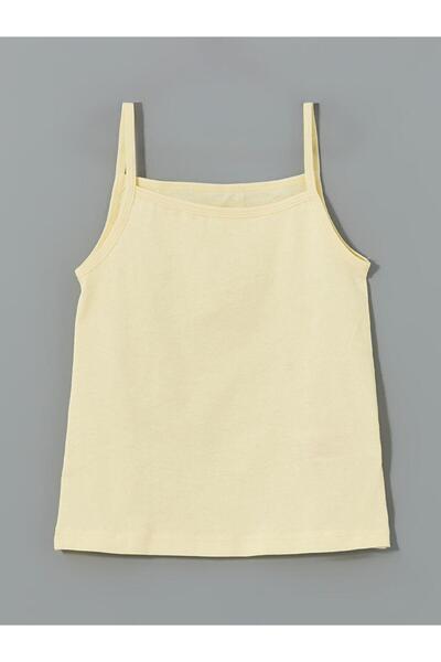 LC Waikiki Lcw Kids Square Collar Girls' Undershirt