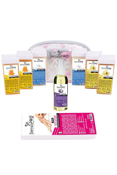 SensoPRO Milano Waxing Kit Consumables SensoPRO Gold Queen