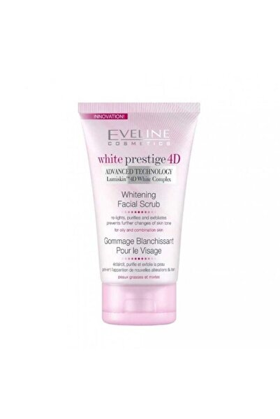 Eveline مقشر الوجه وايت بريستيج 4D لتبييض البشرة 150 مل