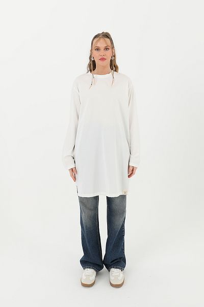 BERRUPAZ Women's Basic Short Tunic-Sou10143