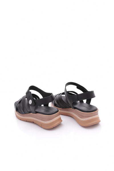 Mammamia D25ys-2940 Kadın Deri Sandalet