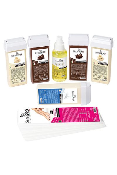 SensoPRO Milano Sensopro Chocolate Delight Waxing Kit Consumables