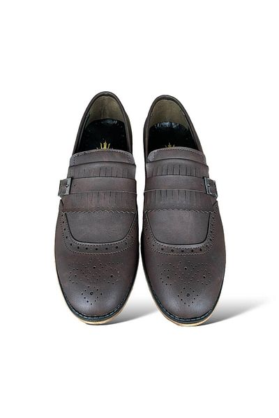 Liger Ανδρικά Casual Loafer Παπούτσια ΚΑΦΕ