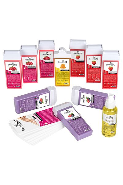 SensoPRO Milano Waxing Kit Consumables Sensopro Fruits Basket