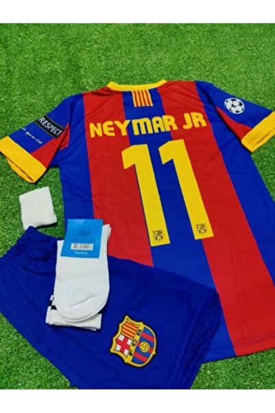 yenteks KOPYA - Neymar Jr 2014/15 Sezon prime şampiyonlar ligi Çocuk Forması ...
