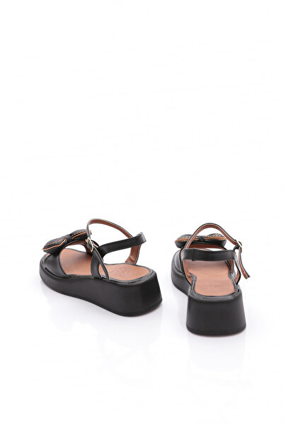 DGN 7002 Women's Bow Detailed Sandals