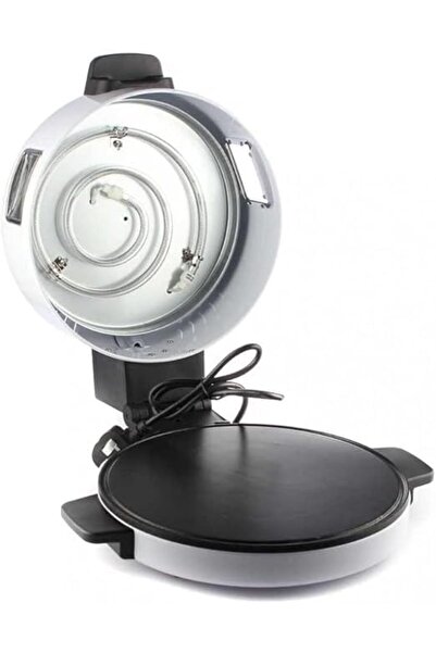 DLC Electric Non Stick Arabic Bread Maker 1800W DLC-235 White