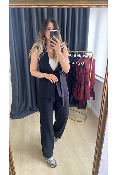 Butik Siyah takım elbise