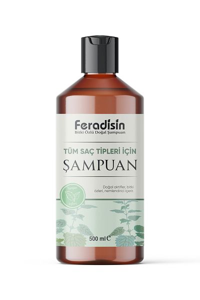 Feradisin 500ml.Gimdes Halal Certified All Hair Types Shampoo