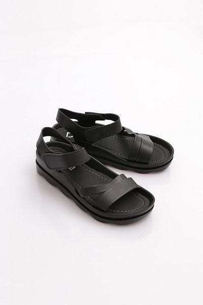 DGN Women's Flat Atmali Banded Ankle Velcro Sandals 28112652857