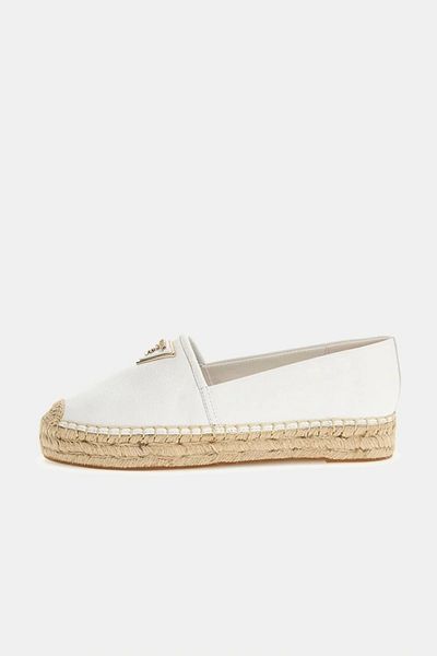 Guess Jolandy Women's White Ballerina Fljlndlea14-White
