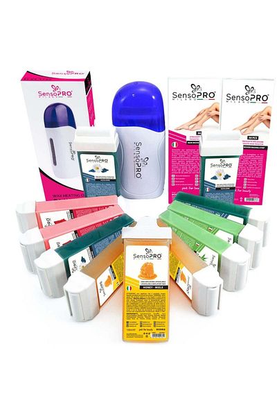 SensoPRO Milano Azure Pro Hair Removal Kit Gifts