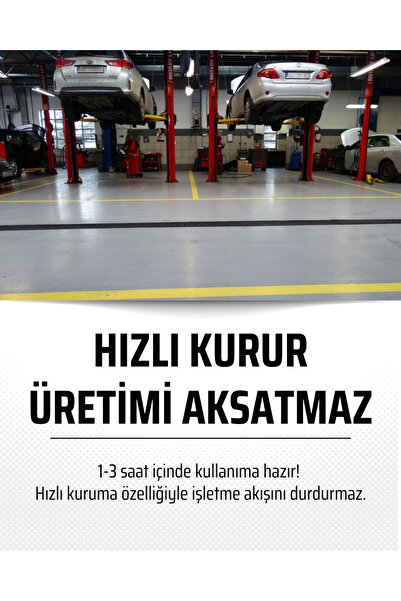 BARS Zemin Boyası, Iç Dış Mekan Uygun, Yüksek Aşınma Direnci, Geniş Renk Seçeneği- Ral: 5015