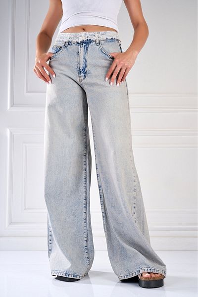 Joana Blugi Damă Oversize Albastri Princya