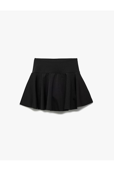 Koton Bikini Skirt with Pleated Shorts