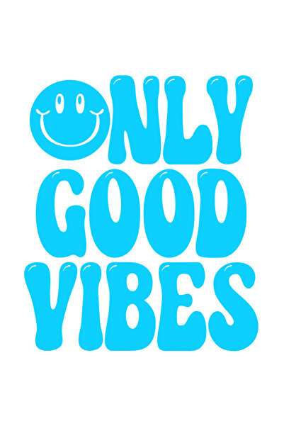 StoryGift Romania Sticker Exterior cu un emoji zambitor si textul "Doar vibra...