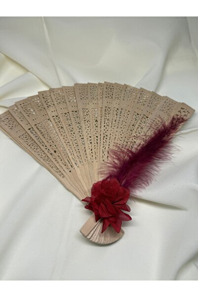 MydesignsK G Ahşap Yelpaze Kına Hediyelik Söz,Nişan,Gelin Hamamı Hediyelik