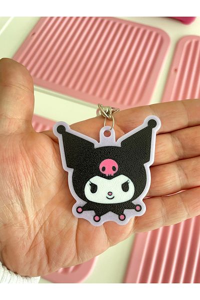 By Selen Suyolcu Kuromi Keychain & Bag Accessory