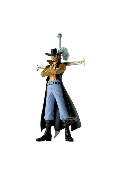 Banpresto One Piece Dxf The Grandline Series Extra Dracule.Mihawk Statue