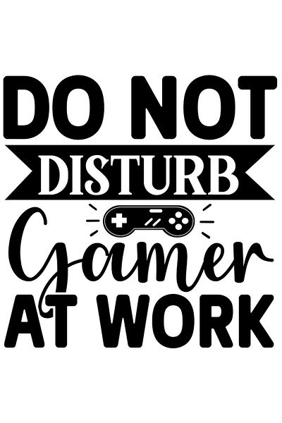StoryGift Romania Sticker Exterior Cu Ilustratie Afisand Un Controller Si Mesajul "nu Deranjati! Jucator La