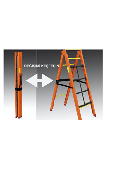 FURKAN PELET VE SOBA İMALATI KATLANIR ÇUBUK MERDİVEN