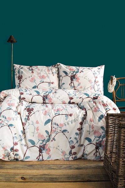 İssimo Home Σετ Παπλωματοθήκης Issimo Home Sıena Ranforce Διπλό