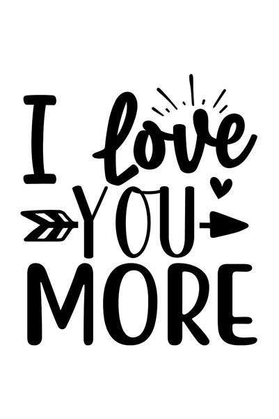 StoryGift Romania Sticker Exterior cu inimioara pentru iubita pe care o iubes...