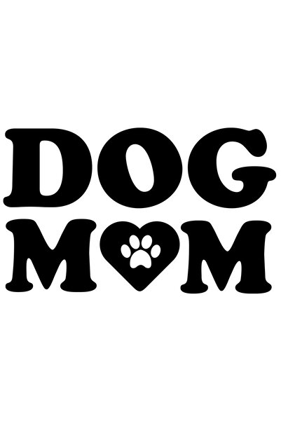 StoryGift Romania Sticker Exterior Pentru O Mama Iubitoare De Caini Cu Textul...