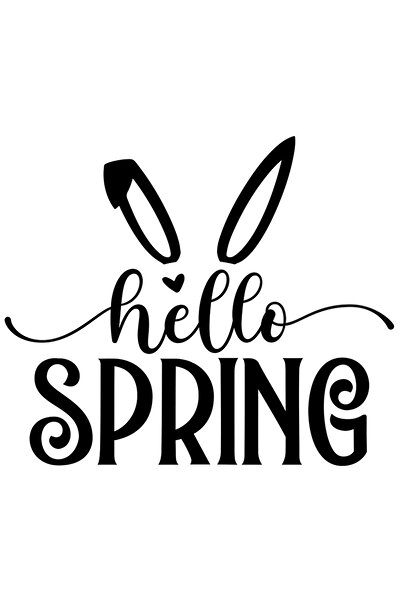 StoryGift Romania Sticker Adeziv 90CM Exterior cu urechiuse de iepuras si mes...