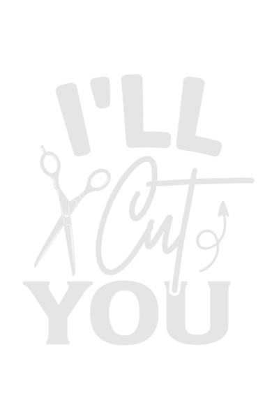 StoryGift Romania Sticker Eticheta 40CM Exterior cu foarfeca pentru frizeri c...