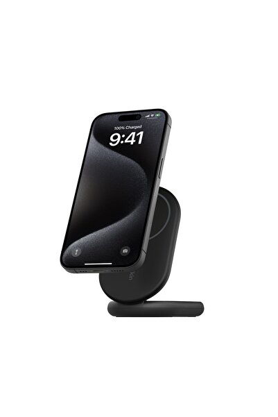 Belkin BoostCharge Qi2 15W Katlanabilir Kablosuz Şarj Cihazı WIB007VFBK