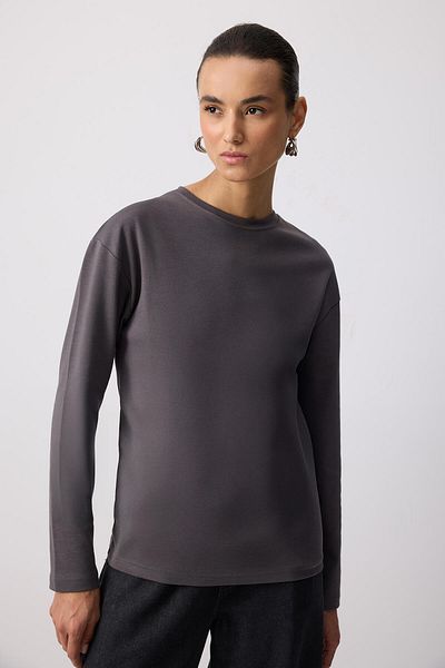 Touché Privé 100% Cotton Long Sleeve T-Shirt