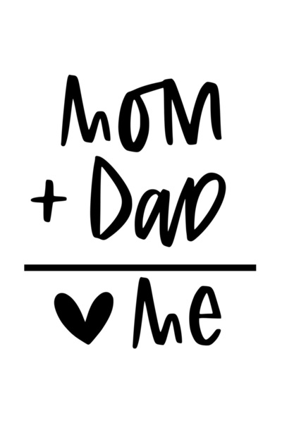 StoryGift Romania Sticker Autocolant 70CM Exterior cu textul in engleza "Mom ...