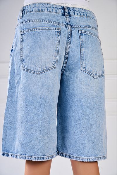 Joana Brija Blue Short Jeans