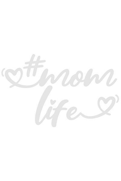 StoryGift Romania Sticker Eticheta 40CM Exterior cu inimioare pentru mamele c...