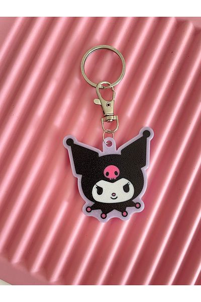 By Selen Suyolcu Kuromi Keychain & Bag Accessory