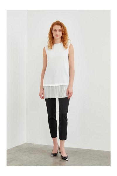 SEMİNEN Long Pleated Women's Underwear
