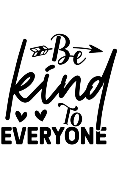 StoryGift Romania Sticker Autocolant 30CM Exterior cu textul "Be kind to ever...