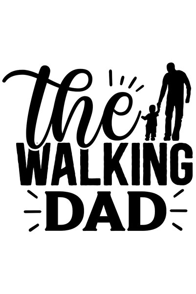 StoryGift Romania Sticker Autocolant 70CM Exterior pentru tatal care se plimb...