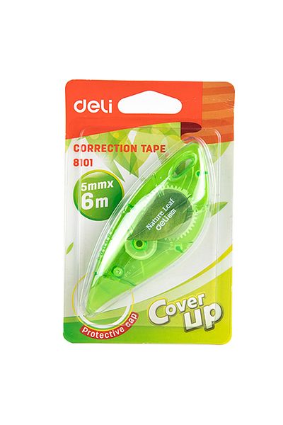 Deli Bandă corectoare Deli 5mm x 6m