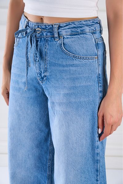 Joana Blugi Damă Oversize Albastri Geshna