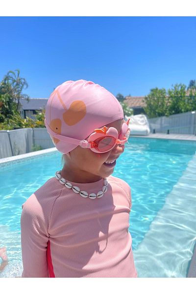 SunnyLife Girl's Swimming Cap