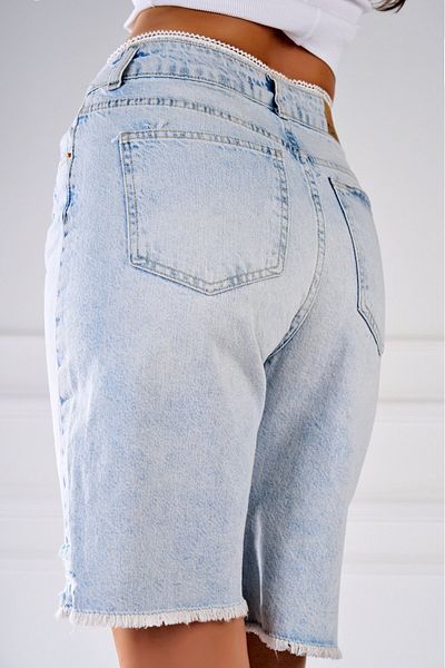 Joana Koshy Blue Short Jeans