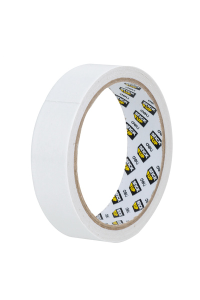 Deli Bandă dublu adezivă albă Deli 10y x 24mm