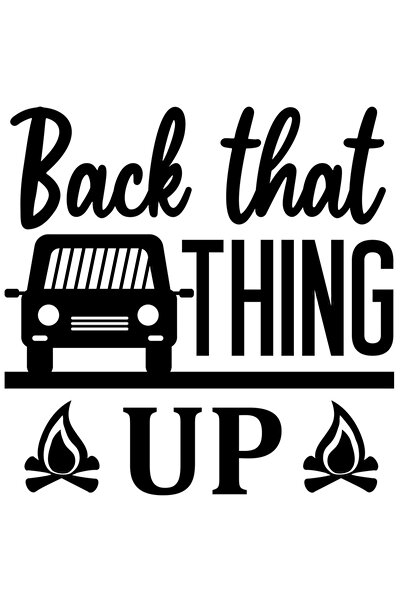 StoryGift Romania Sticker Autocolant 70CM Exterior cu o masina si textul "Bac...