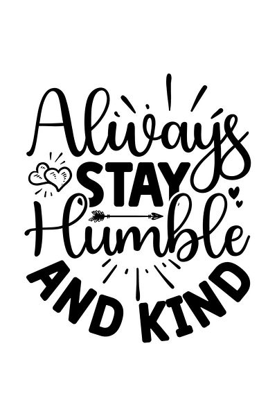 StoryGift Romania Sticker Autocolant 70CM Exterior cu inimioare si mesaj care te indeamna sa ramai mereu modest